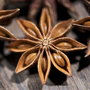 Picture Of Aniseed Used To Extract Aniseed Essential Oil From