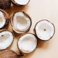 Picture Of Coconut Used To Extract Coconut Carrier Oil From