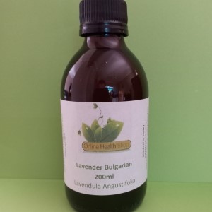 Picture Of Lavender Bulgarian Conventional 200ml