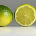 Picture Of Lime Used To Extract Lime Essential Oil From