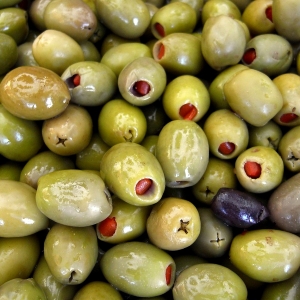 Picture Of Olive Used To Extract Olive Carrier Oil From