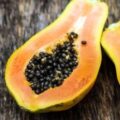Picture Of Papaya Seed Used To Extract Papaya Seed Essential Oil From