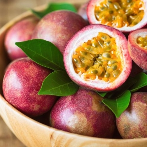 Picture Of Passion Fruit Used To Extract Passion Fruit Carrier Oil From