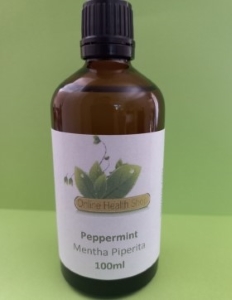 Picture Of Peppermint Essential Oil Conventional 100ml