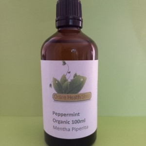Picture Of Peppermint Essential Oil Organic 100ml