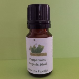Picture Of Peppermint Essential Oil Organic 10ml