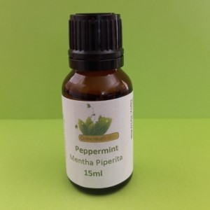Picture Of Peppermint Essential Oil Conventional 15ml
