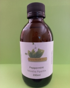 Picture Of Peppermint Essential Oil Conventional 200ml
