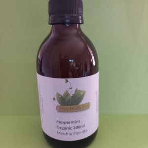 Picture Of Peppermint Essential Oil Organic 200ml