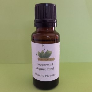 Picture Of Peppermint Essential Oil Organic 20ml