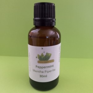 Picture Of Peppermint Essential Oil Conventional 30ml