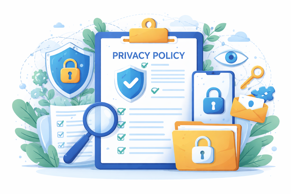 Picture representing privacy policy