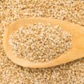 Picture Of Sesame-Seeds Used to Extract Sesame Seed Carrier Oil From