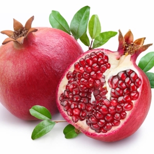Picture Of Pomegranate Used To Extract Pomegranate Carrier Oil From