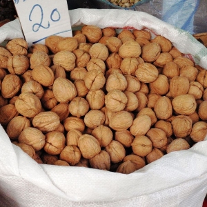 Picture Of Walnuts Used To Extract Walnut Essential Oil From