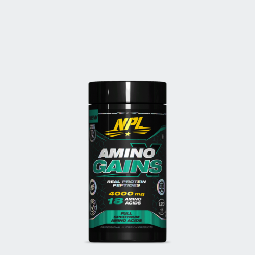 Amino Gains 120 Caps Amino Gains 120 Caps