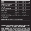 Creatine Monohydrate 500g nutritional information