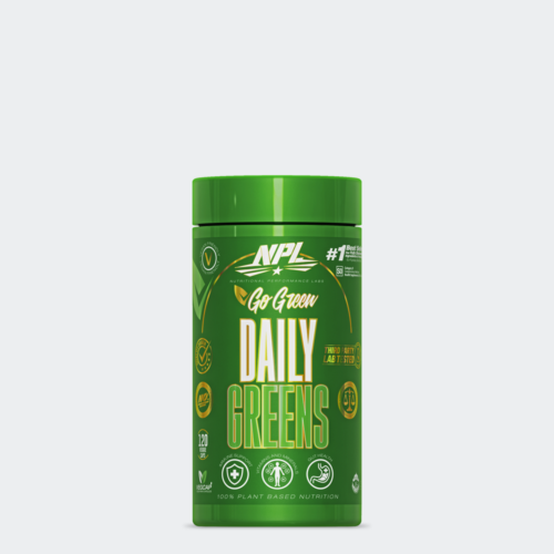 Daily Greens 120 Veggie Caps Green Tea 60 Caps