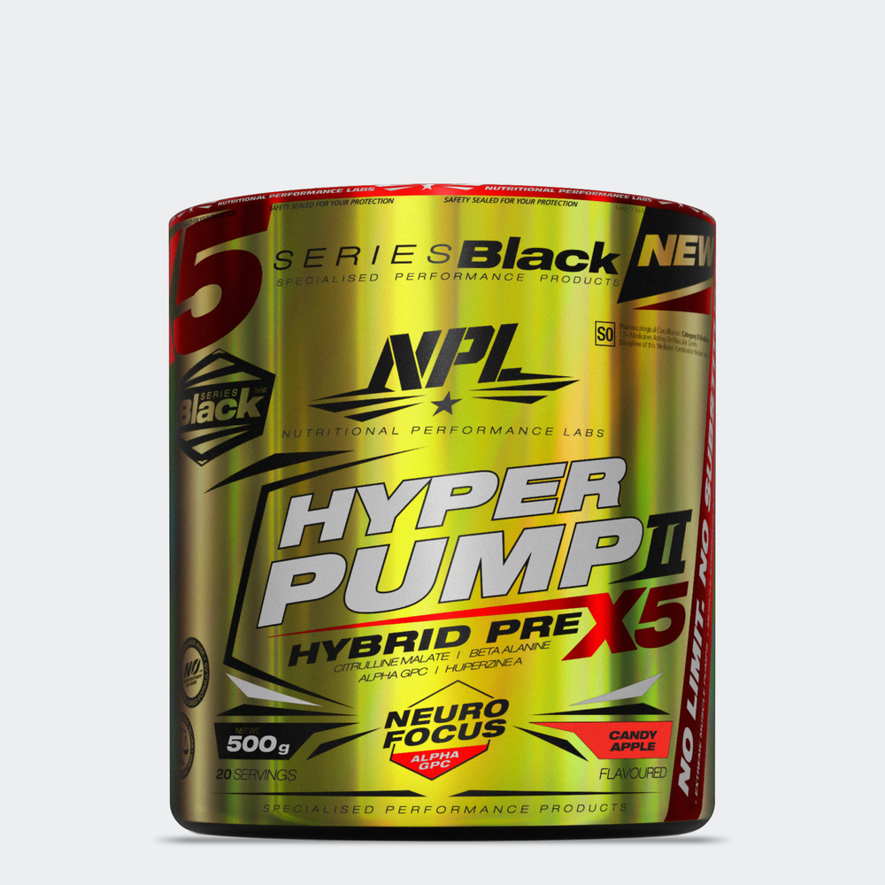 Hyper Pump 500g Candy Apple
