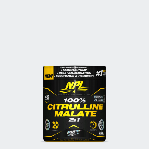 L-Citrulline Malate 240g L-Citrulline Malate 240g