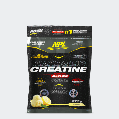 NPL Anabolic Creatine 675g Straw Watermelon NPL Anabolic Creatine 675g Straw Watermelon