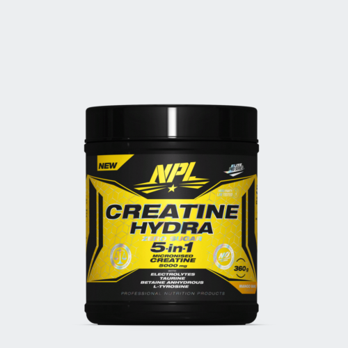 NPL Creatine Hydra 360g Tropical Storm NPL Creatine Hydra 360g Tropical Storm