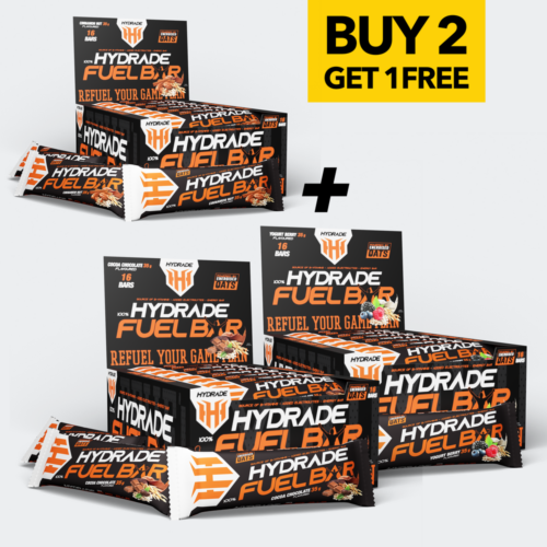 NPL Hydrade Fuel Bar 35g Berry Yoghurt Box 16 NPL Hydrade Fuel Bar 35g Berry Yoghurt Box 16