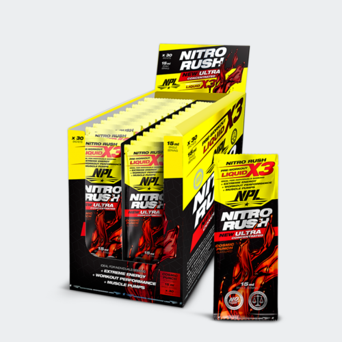 Nitro Rush Sachet 15ml Cosmic Punch Nitro Rush Sachet 15ml Cosmic Punch
