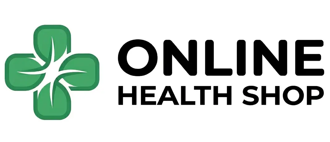 Online Health Shop Logo