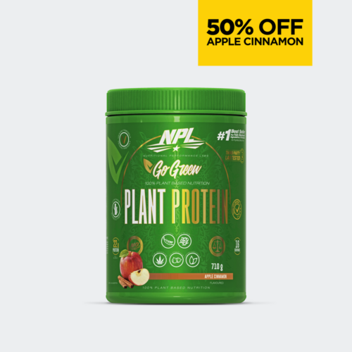 Plant Protein 710g Vanilla Nut Plant Protein 710g Vanilla Nut