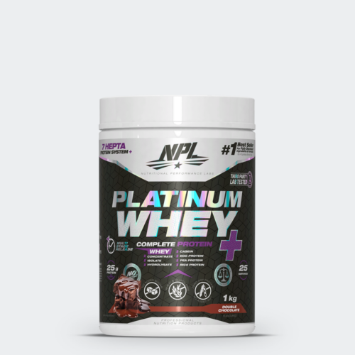 Platinum Whey 2kg Vanilla Bean Platinum Whey + 2kg Vanilla Bean