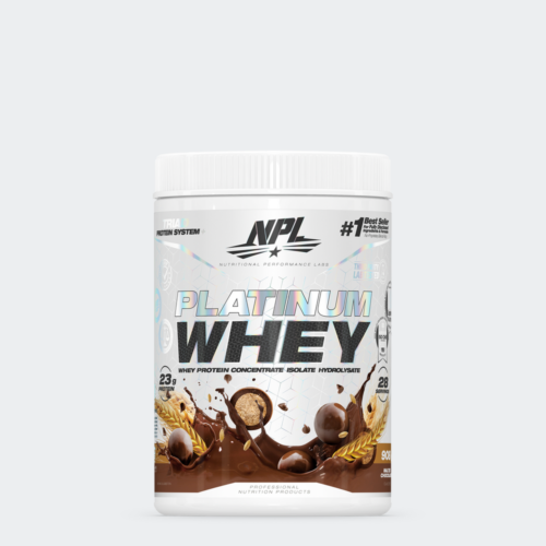 Platinum Whey 2lbs Vanilla Ice Cream