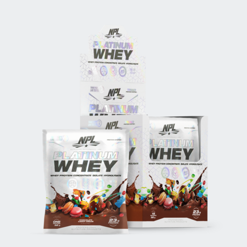 Platinum Whey Sachet Box 15 - Candy Dream Platinum Whey Sachet Box 15 - Candy Dream