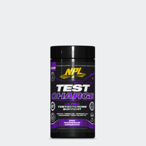 Test Charge 120 Caps Test Charge 120 Caps