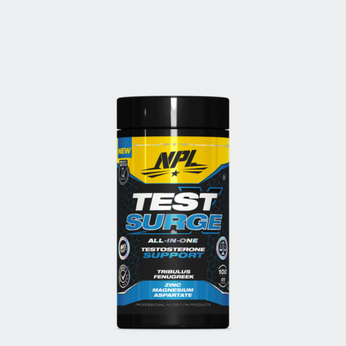 Test Surge 100 Caps Test Surge 100 Caps