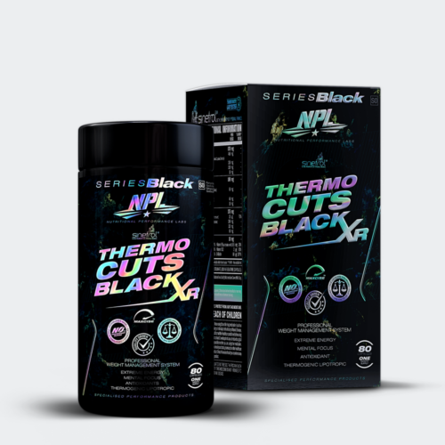 Thermo Cuts Black 80Caps Thermo Cuts Black 80'Caps