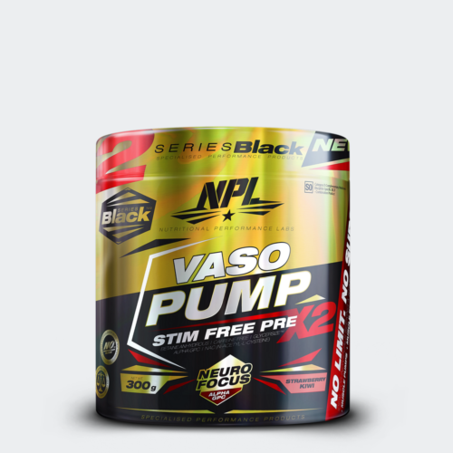 Vaso Pump 300g Black Cherry Vaso Pump 300g Black Cherry