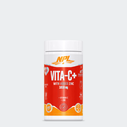 Vita C Zinc 100 Caps Vita C + Zinc 100 Caps