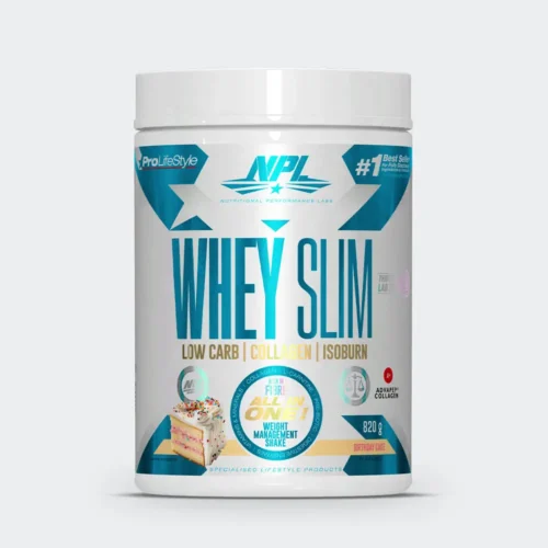 Whey Slim 820g Birthday Cake